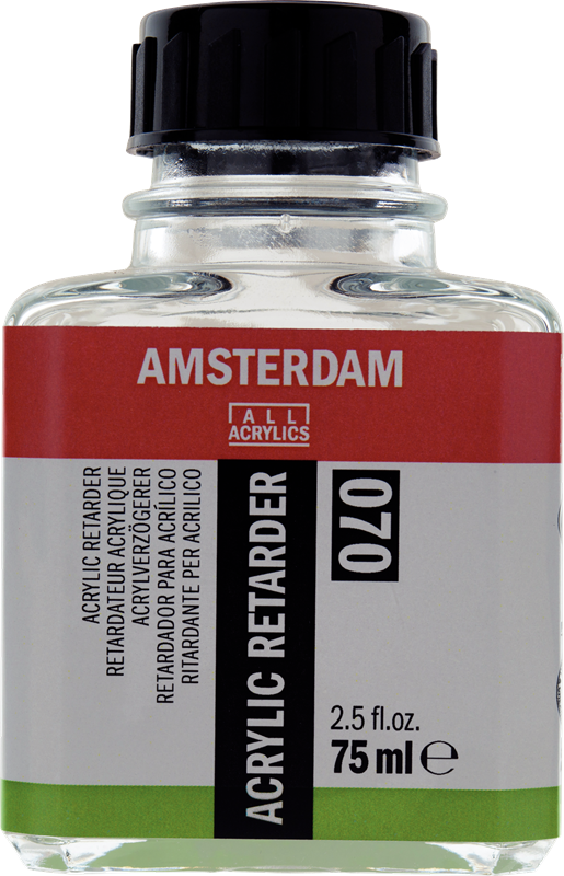 Amsterdam Acryl retarder Flacon 75 ml