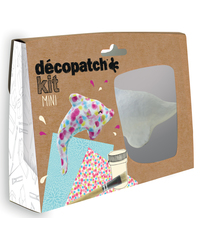 Décopatch mini-kit dauphin