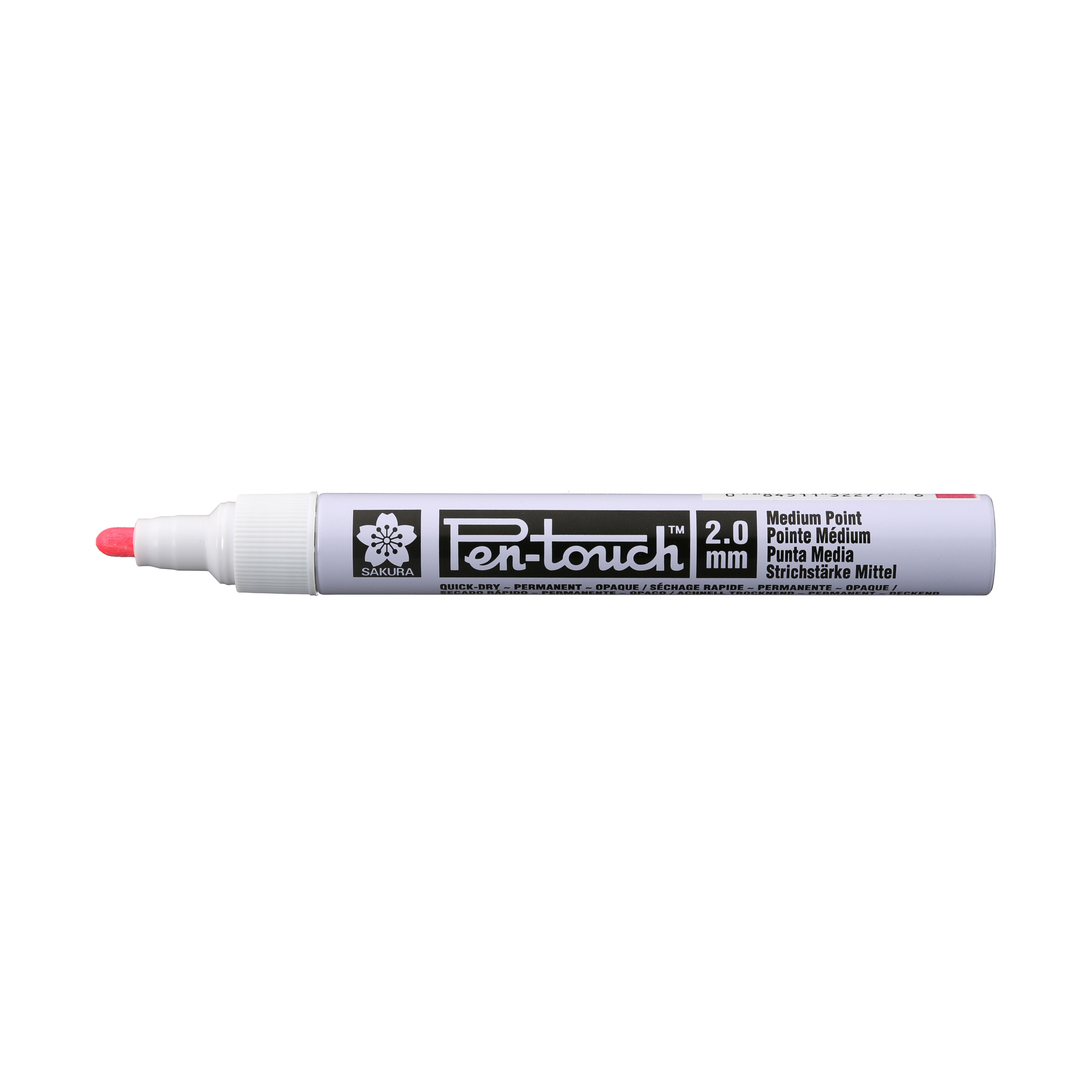 Sakura Pen-touch medium Rouge Fluorescent