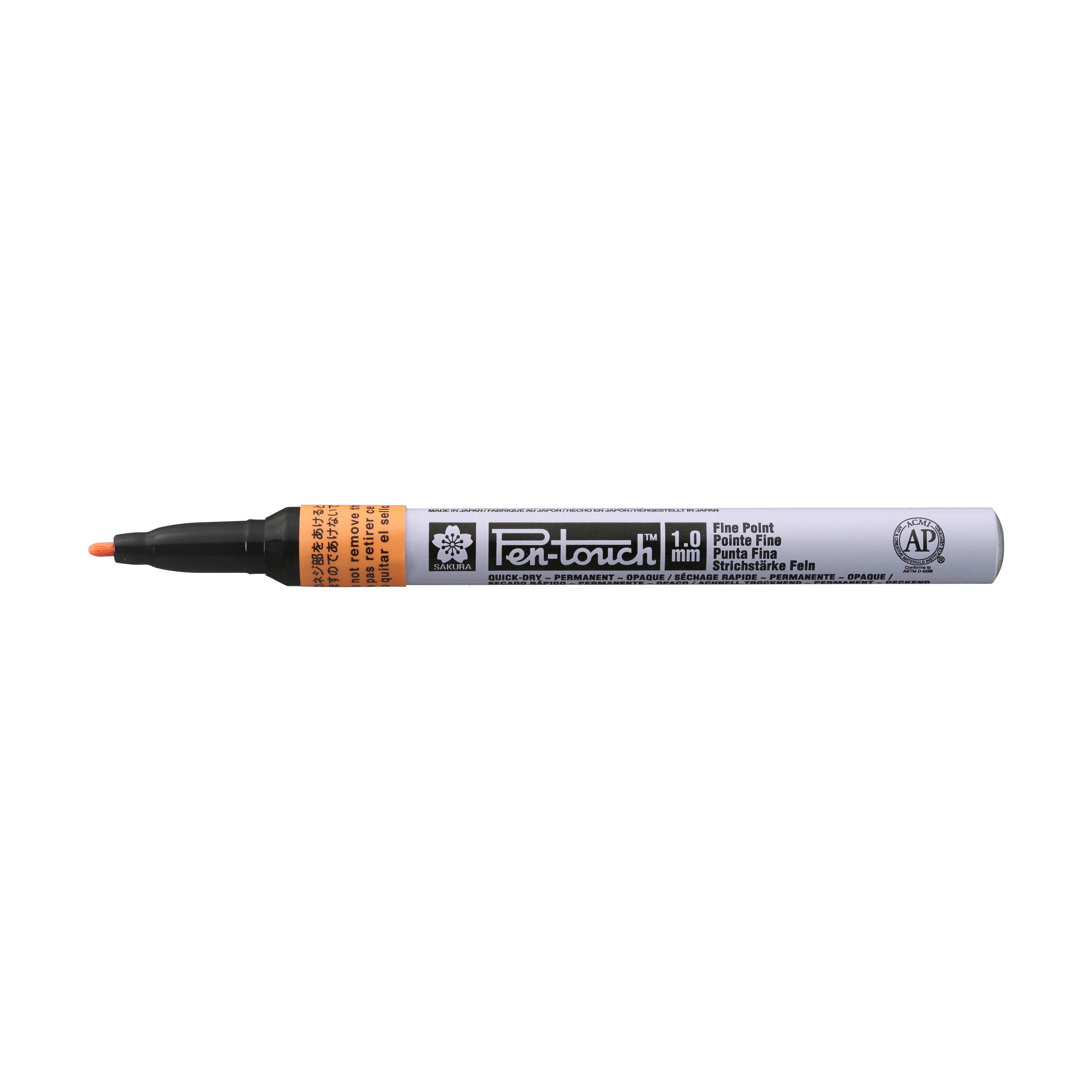 Sakura Pen-touch fijn Fluorescerend Oranje
