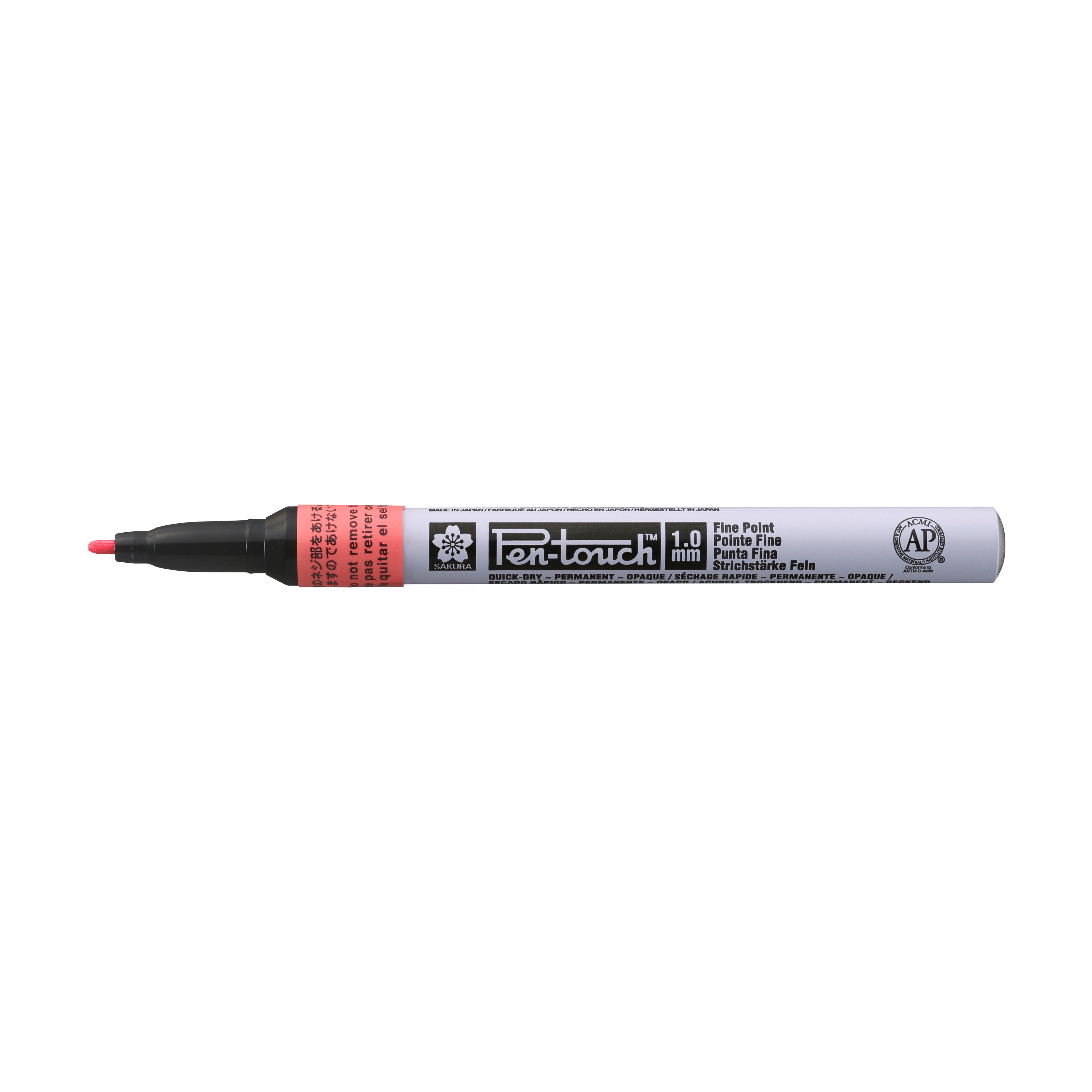 Sakura Pen-touch fijn Fluorescerend Rood