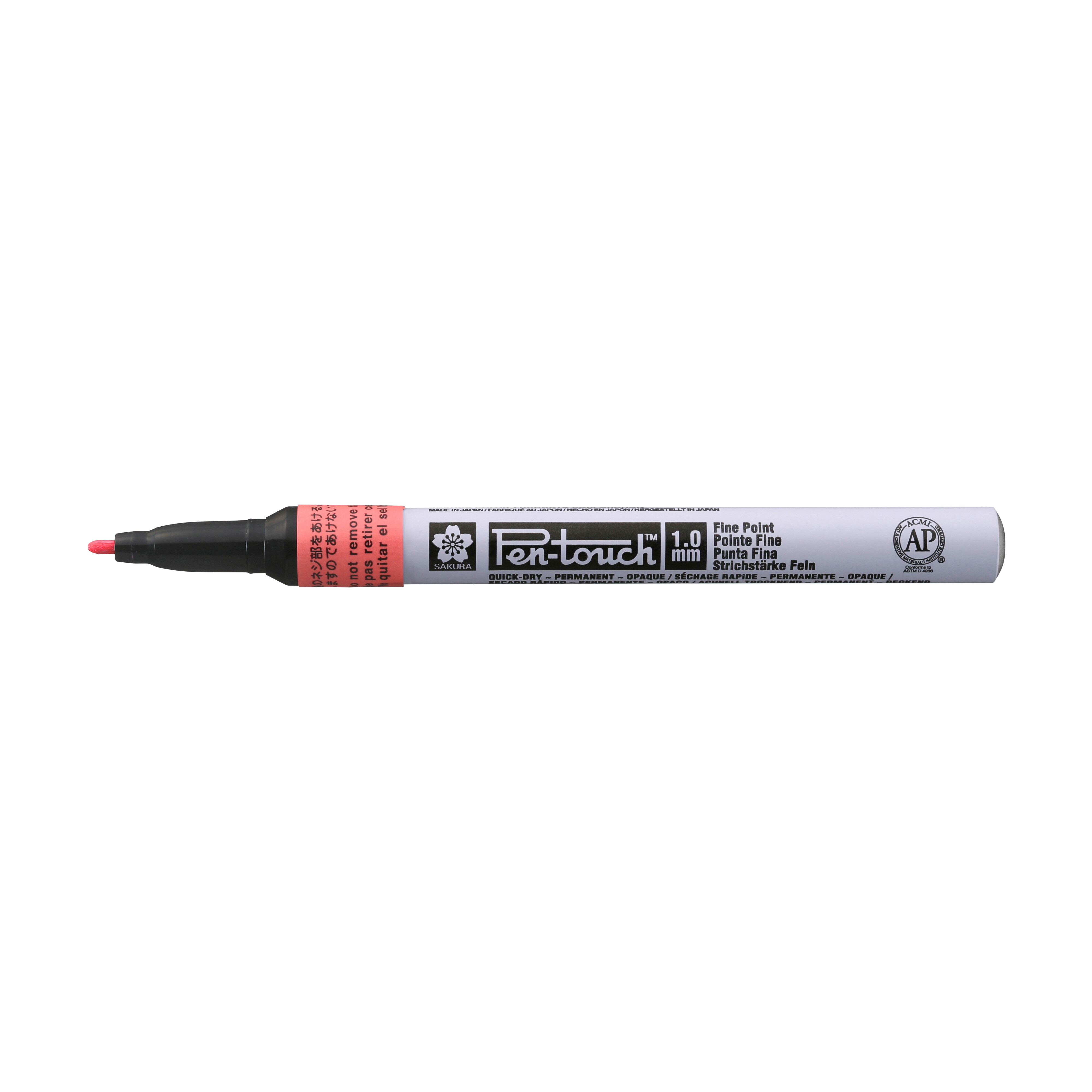 Sakura Pen-touch fin Rouge Fluorescent