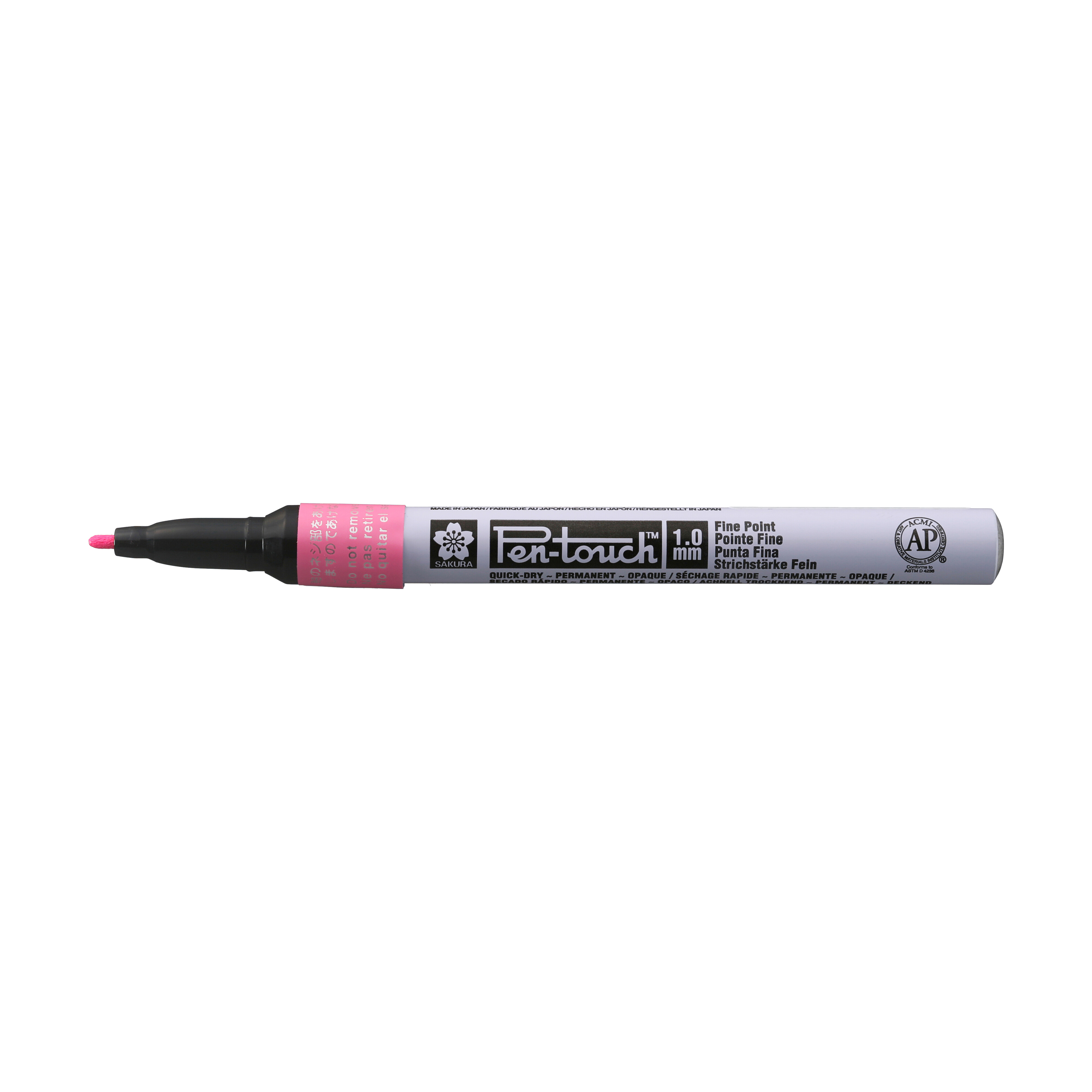 Sakura Pen-touch fijn Fluorescerend Roze