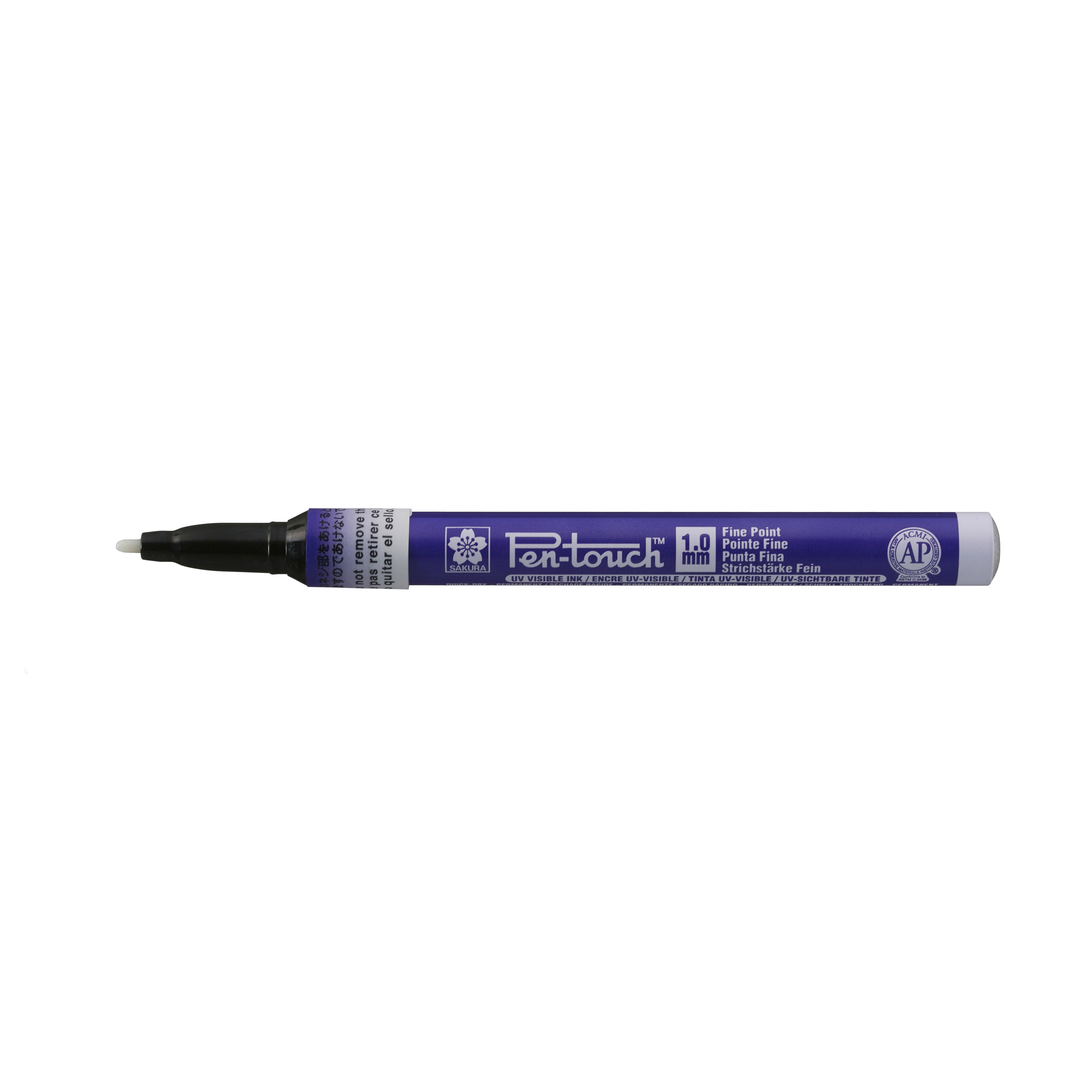 Sakura Pen-touch fijn UV Blauw