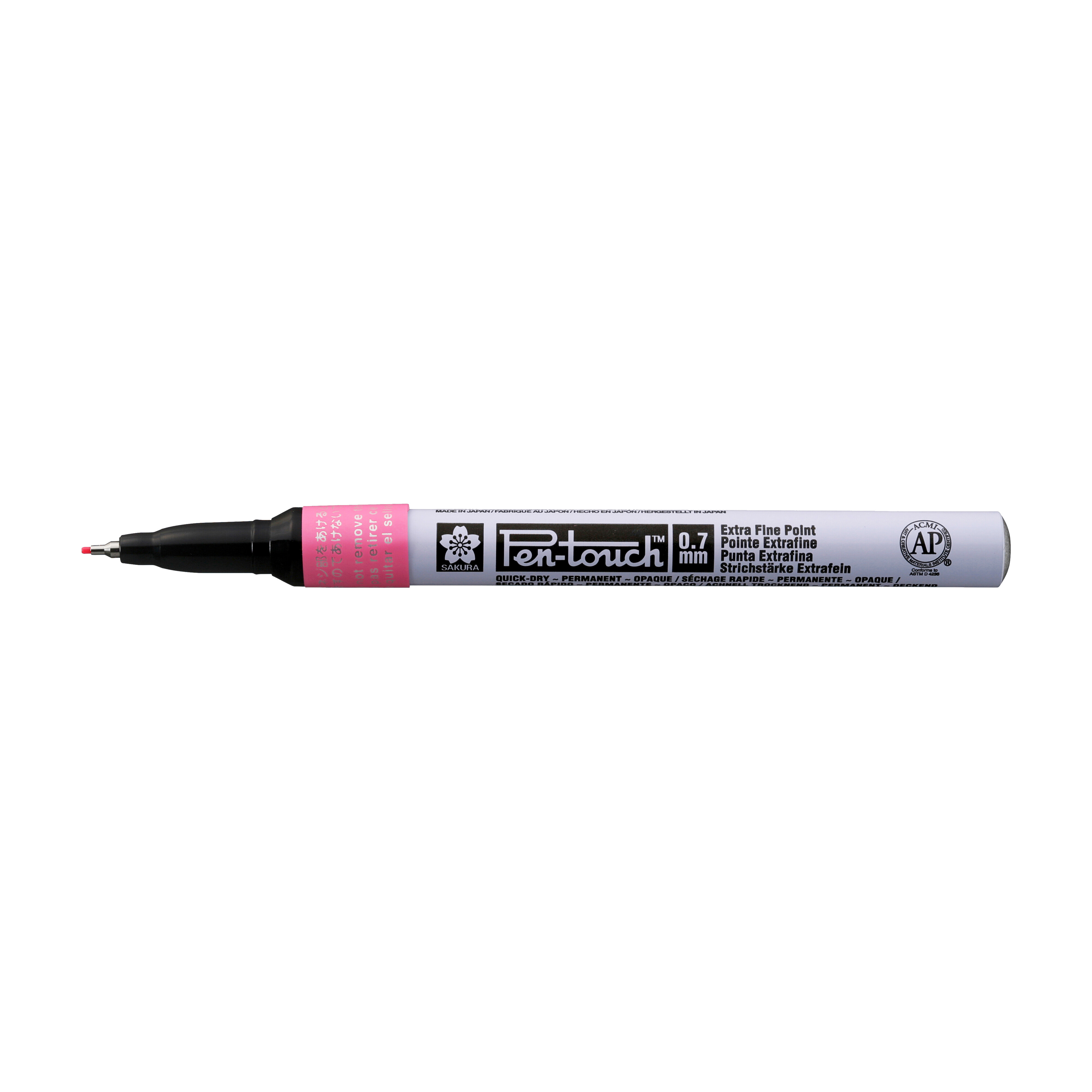 Sakura Pen-touch extra fijn Fluorescerend Roze
