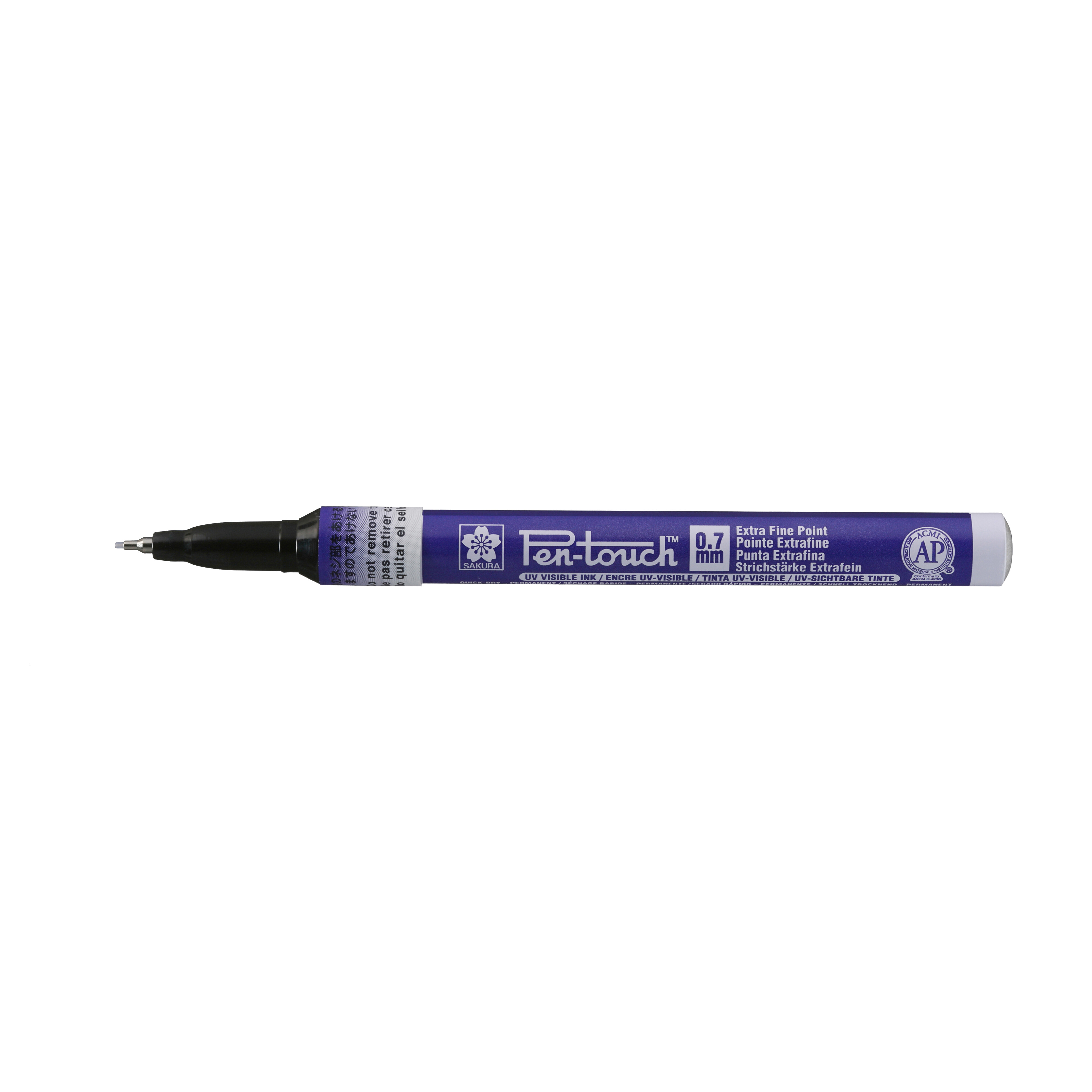 Sakura Pen-touch extra fijn UV Blauw