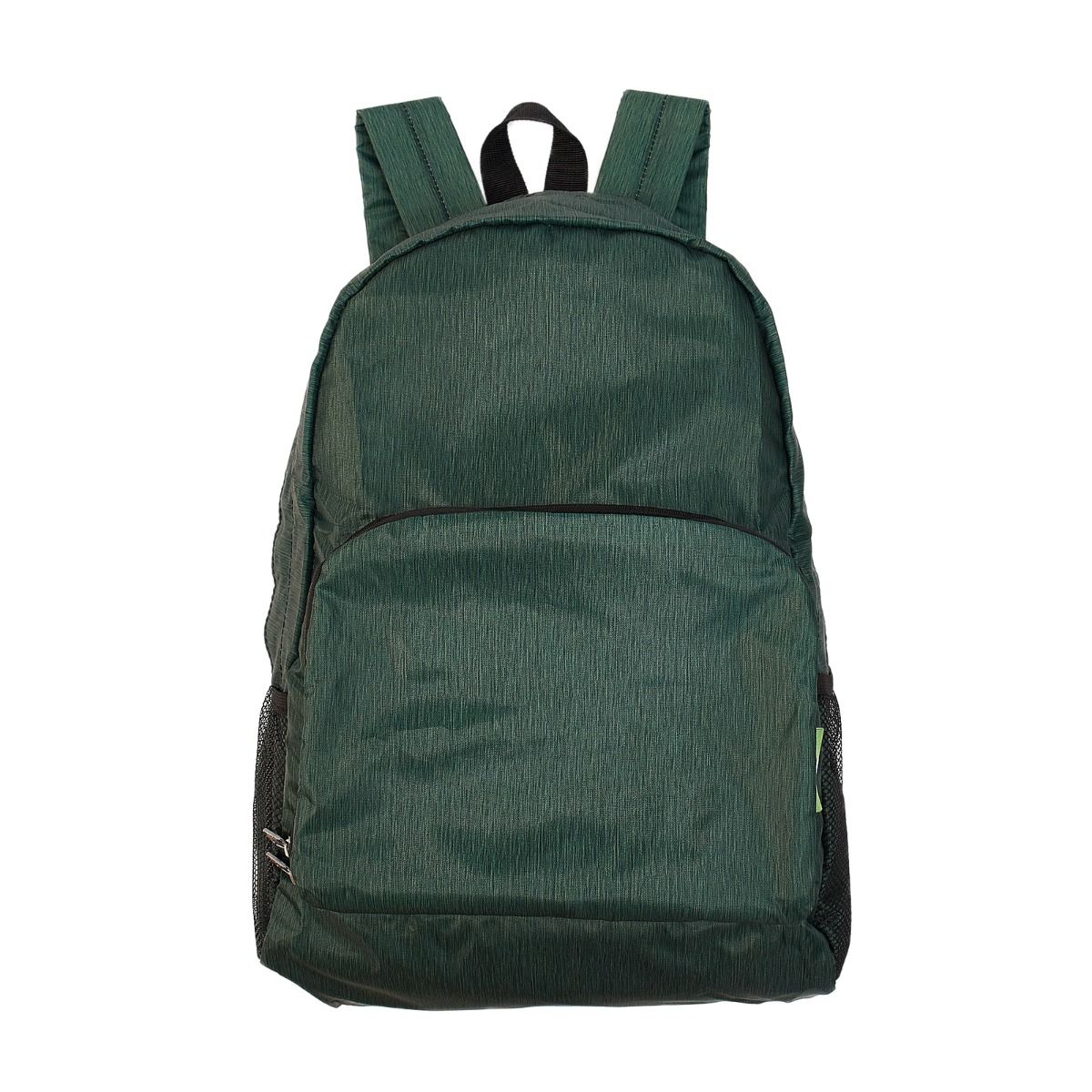 ECO CHIC Eco-Friendly backpack pine green