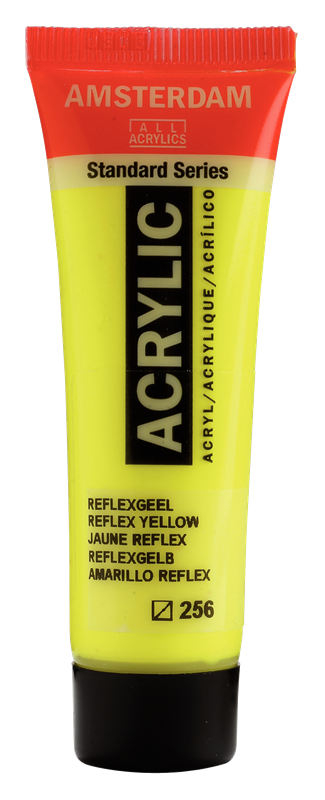 Amsterdam Standard Series Acrylverf Tube 20 ml Reflexgeel 256