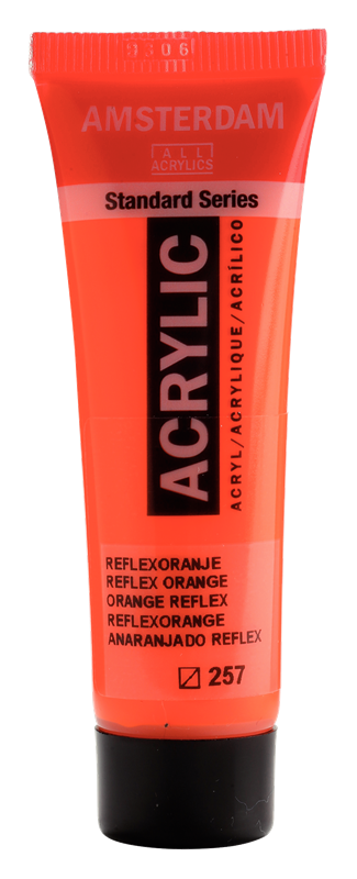 Amsterdam Standard Series Acrylverf Tube 20 ml Reflexoranje 257