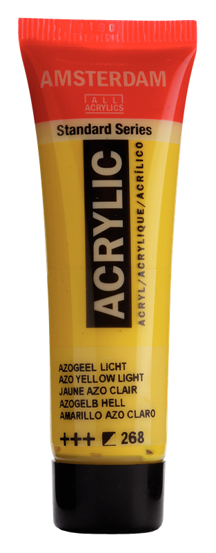 Amsterdam Standard Series Acrylverf Tube 20 ml Azogeel Licht 268