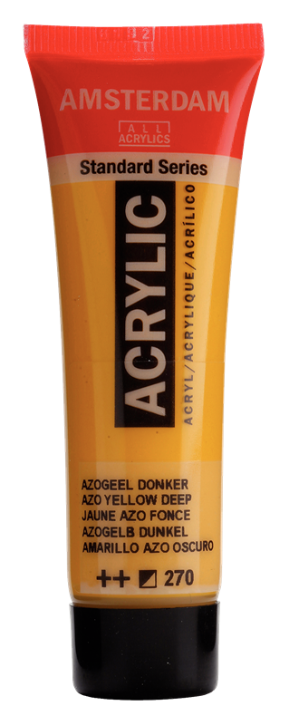 Amsterdam Standard Series Acrylverf Tube 20 ml Azogeel Donker 270