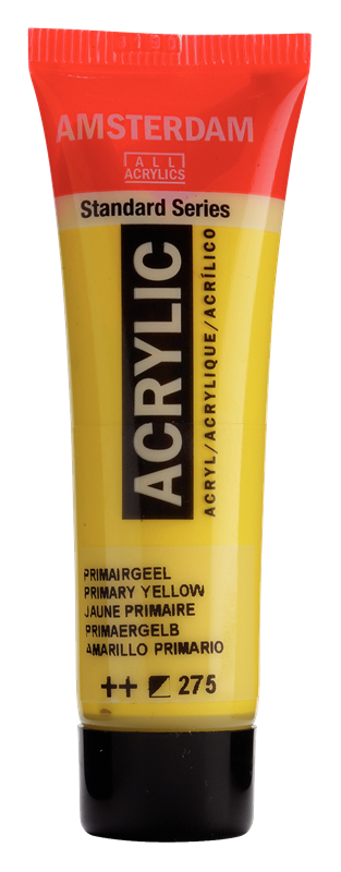 Amsterdam Standard Series Acrylique Tube 20 ml Jaune Primaire 275