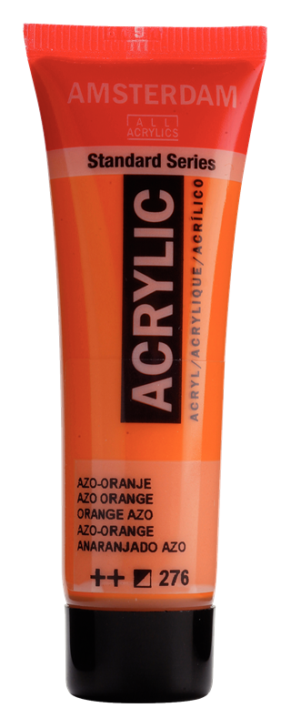 Amsterdam Standard Series Acrylverf Tube 20 ml Azo-Oranje 276