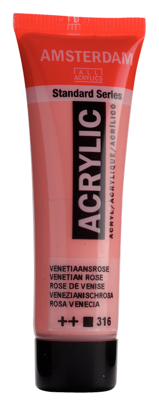 Amsterdam Standard Series Acrylverf Tube 20 ml Venetiaansroze 316
