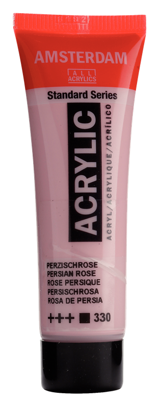 Amsterdam Standard Series Acrylverf Tube 20 ml Perzischroze 330