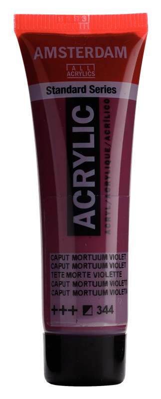 Amsterdam Standard Series Acrylverf Tube 20 ml Caput Mortuum Violet 344