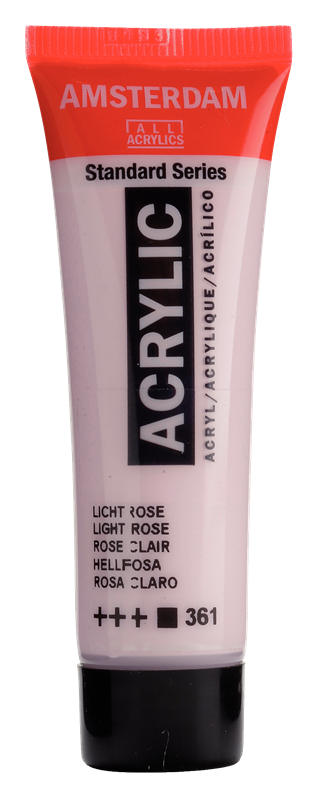 Amsterdam Standard Series Acrylverf Tube 20 ml Lichtroze 361