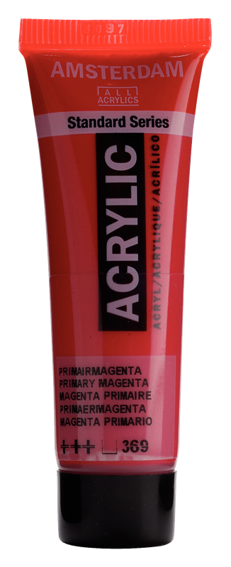 Amsterdam Standard Series Acrylverf Tube 20 ml Primairmagenta 369