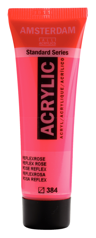 Amsterdam Standard Series Acrylverf Tube 20 ml Reflexroze 384