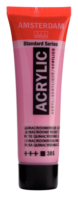 Amsterdam Standard Series Acrylverf Tube 20 ml Quinacridoneroze Licht 385