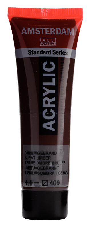 Amsterdam Standard Series Acrylique Tube 20 ml Terre d'Ombre Brûlée 409