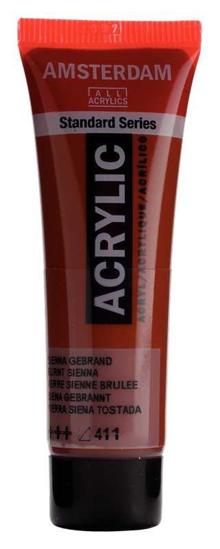 Amsterdam Standard Series Acrylverf Tube 20 ml Sienna Gebrand 411