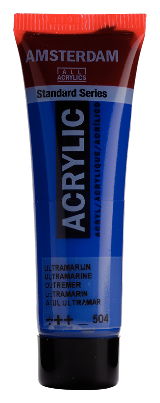 Amsterdam Standard Series Acrylique Tube 20 ml Outremer 504
