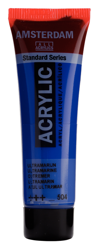 Amsterdam Standard Series Acrylverf Tube 20 ml Ultramarijn 504