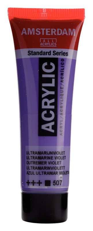 Amsterdam Standard Series Acrylique Tube 20 ml Outremer Violet 507