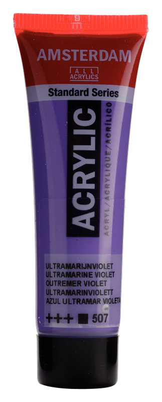 Amsterdam Standard Series Acrylverf Tube 20 ml Ultramarijnviolet 507