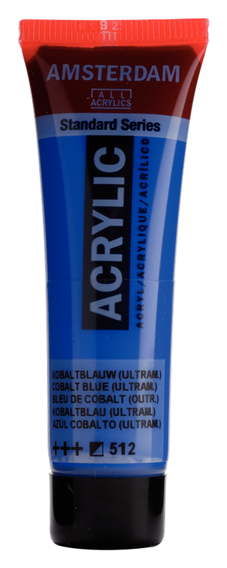 Amsterdam Standard Series Acrylverf Tube 20 ml Kobaltblauw (Ultramarijn) 512