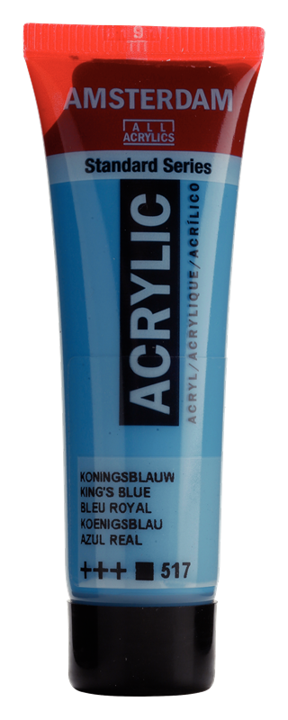Amsterdam Standard Series Acrylverf Tube 20 ml Koningsblauw 517