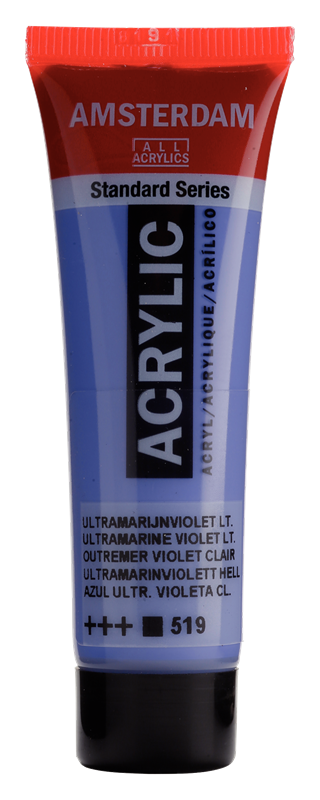 Amsterdam Standard Series Acrylverf Tube 20 ml Ultramarijnviolet Licht 519