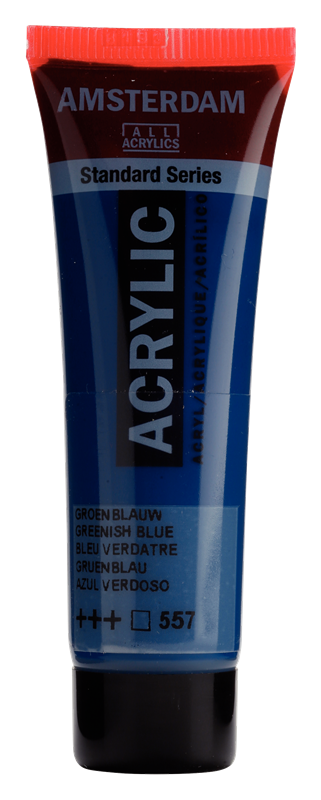 Amsterdam Standard Series Acrylverf Tube 20 ml Groenblauw 557
