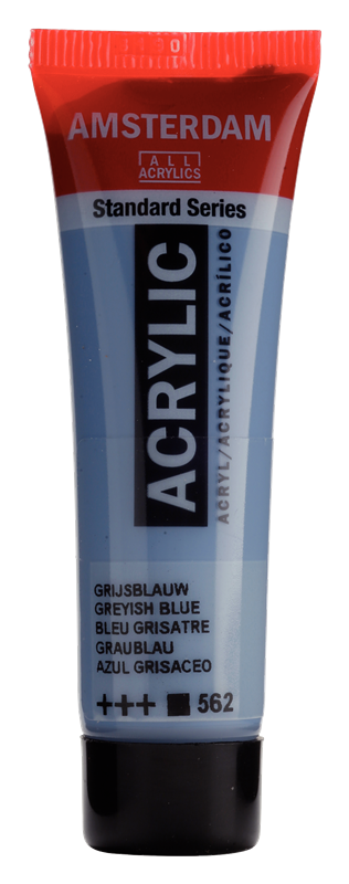 Amsterdam Standard Series Acrylverf Tube 20 ml Grijsblauw 562