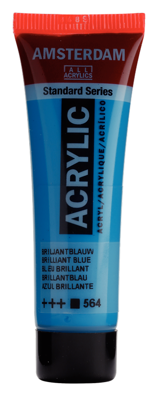 Amsterdam Standard Series Acrylique Tube 20 ml Bleu Brillant 564