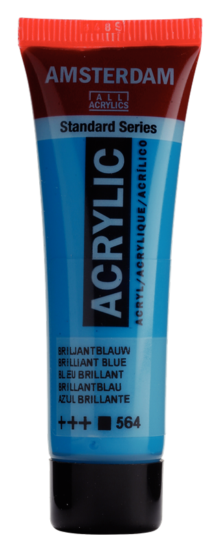 Amsterdam Standard Series Acrylverf Tube 20 ml Briljantblauw 564