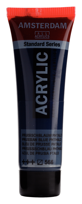 Amsterdam Standard Series Acrylverf Tube 20 ml Pruisischblauw (Phtalo) 566