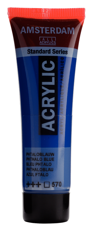 Amsterdam Standard Series Acrylverf Tube 20 ml Phtaloblauw 570