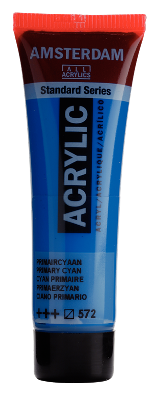 Amsterdam Standard Series Acrylverf Tube 20 ml Primaircyaan 572