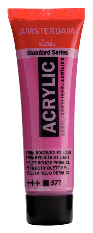Amsterdam Standard Series Acrylverf Tube 20 ml Permanentroodviolet Licht 577