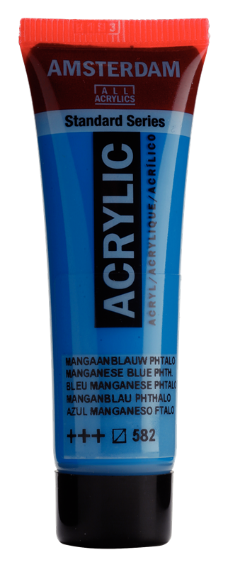 Amsterdam Standard Series Acrylverf Tube 20 ml Mangaanblauw Phtalo 582