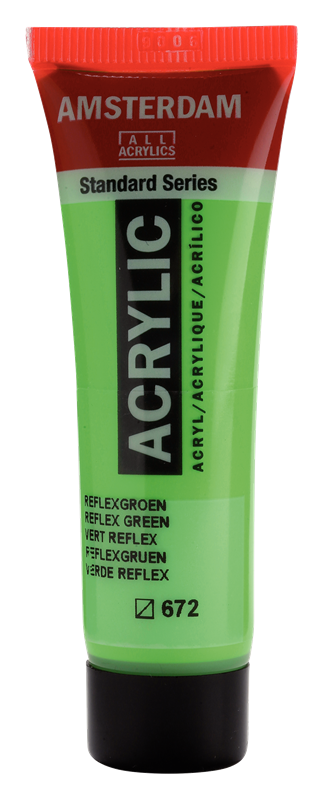 Amsterdam Standard Series Acrylverf Tube 20 ml Reflexgroen 672