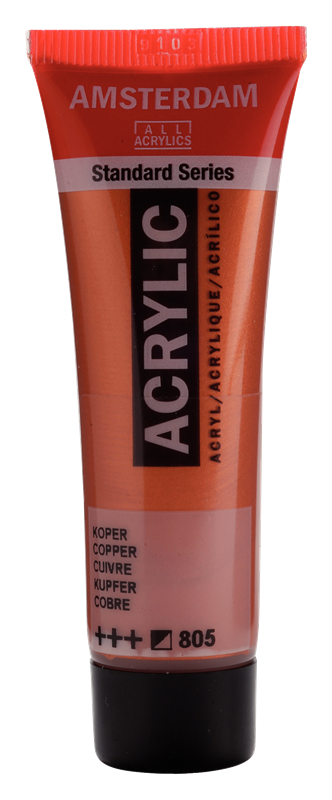 Amsterdam Standard Series Acrylverf Tube 20 ml Koper 805
