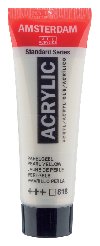 Amsterdam Standard Series Acrylverf Tube 20 ml Parelgeel 818
