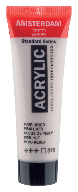 Amsterdam Standard Series Acrylverf Tube 20 ml Parelrood 819