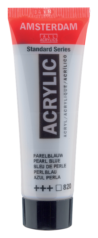 Amsterdam Standard Series Acrylverf Tube 20 ml Parelblauw 820