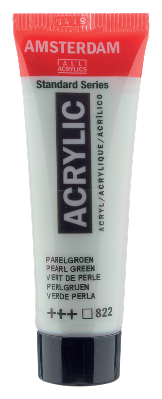 Amsterdam Standard Series Acrylverf Tube 20 ml Parelgroen 822