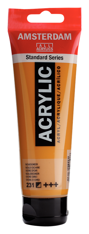 Amsterdam Standard Series Acrylverf Tube 120 ml Goudoker 231