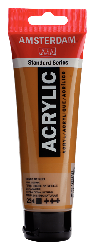 Amsterdam Standard Series Acrylverf Tube 120 ml Sienna Naturel 234